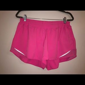 Rare lulu hot pink hottie hot shorts